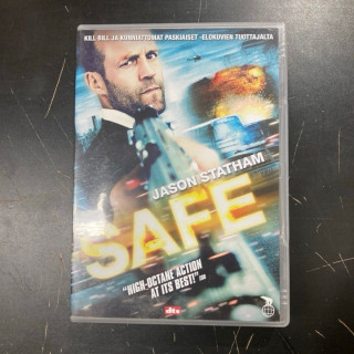 Safe DVD (VG+/M-) -toiminta-